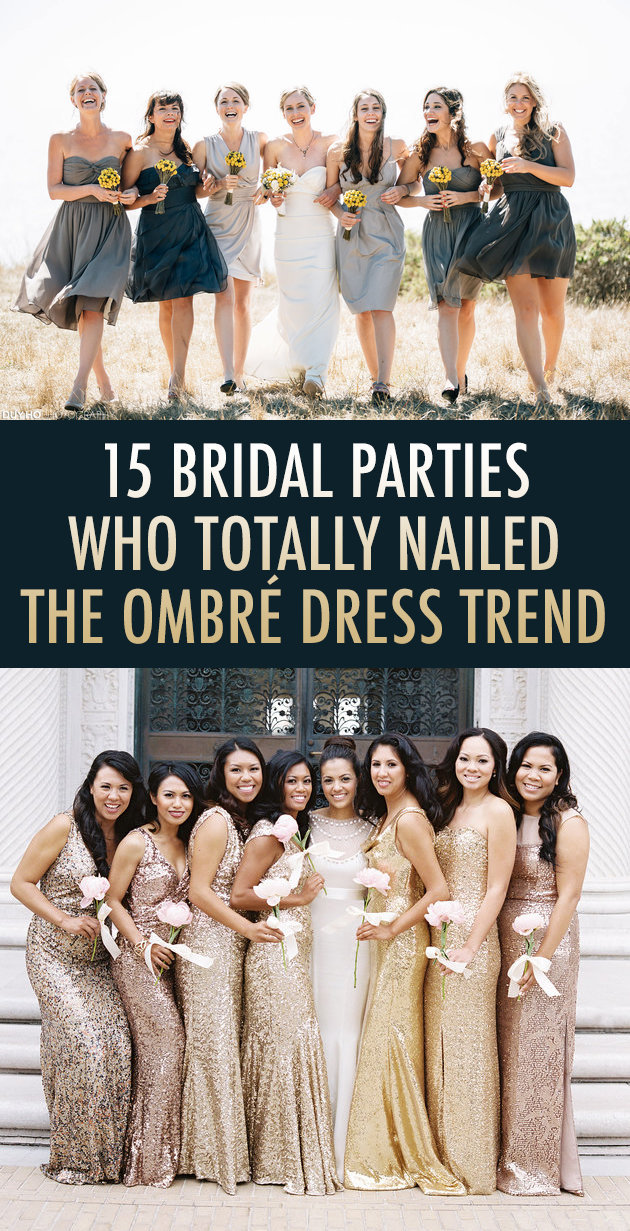 15 Bridal Parties Who Totally Nailed ...